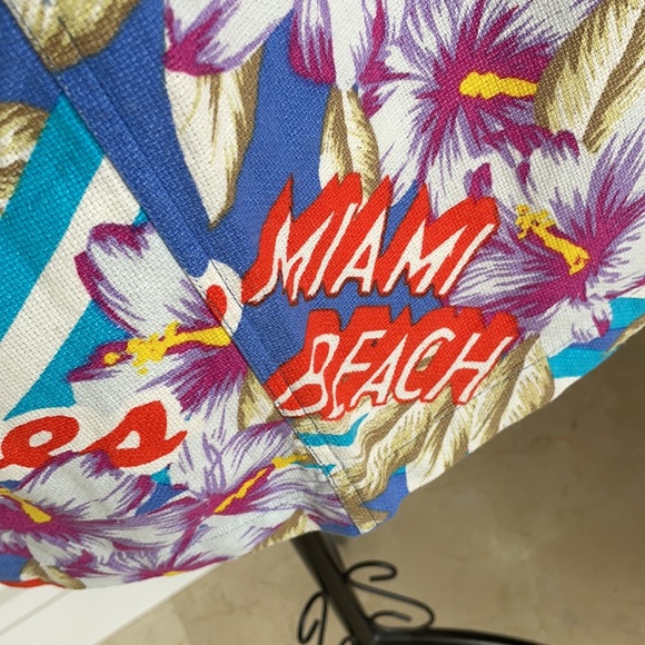 BNWT URBAN OUTFITTERS MIAMI BEACH MIDI SKIRT - Picture 6 of 6